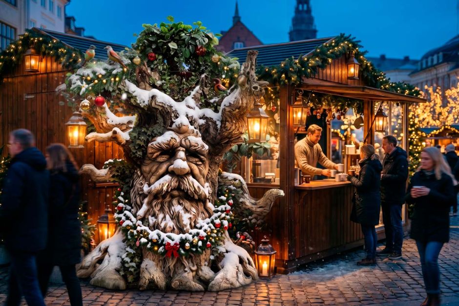 Glæd dig til at opleve årets juleeventyr fortalt af de talende træer